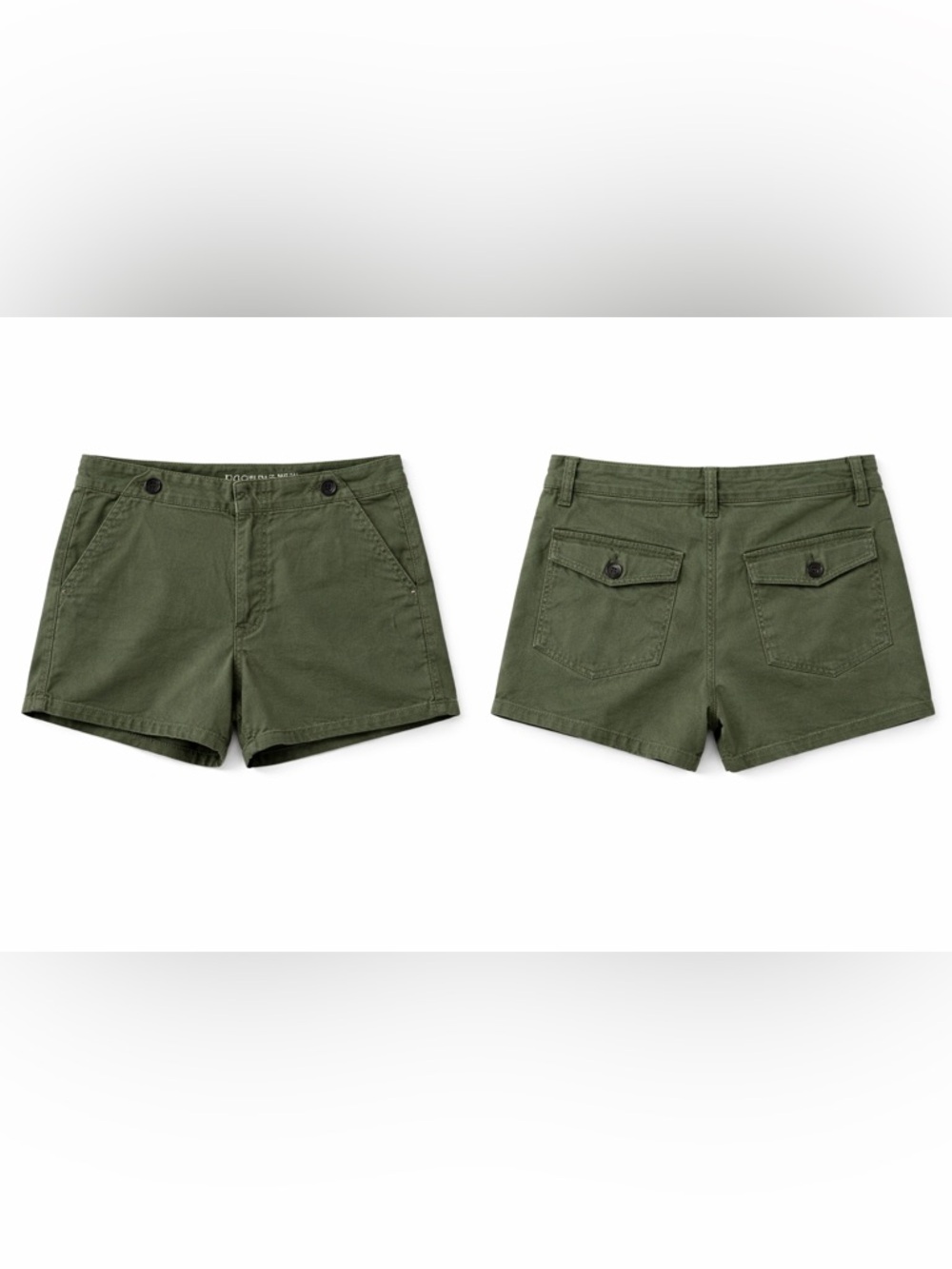 High Sierra Olive Green Shorts Size 10 | Utility Outdoor Casual